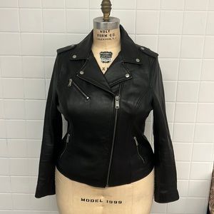 Wilsons Leather Women’s Motorcycle Jacket